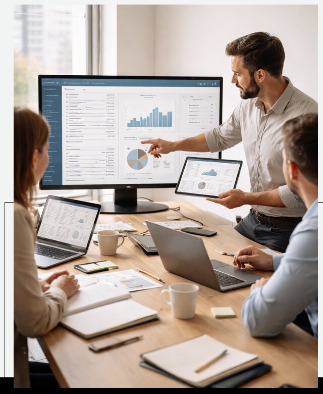 Разработка и внедрение ERP систем под бизнес в Элисте