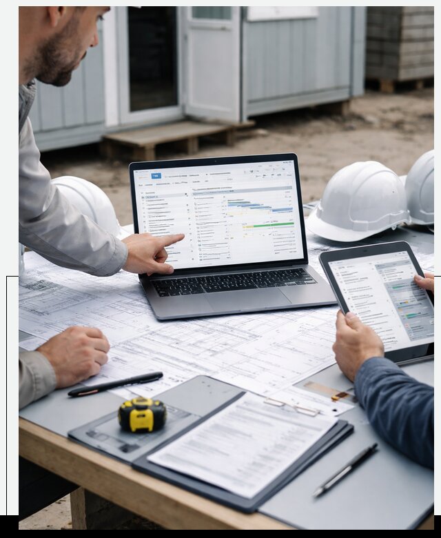 ERP для строительной компании в Элисте автоматизация процессов