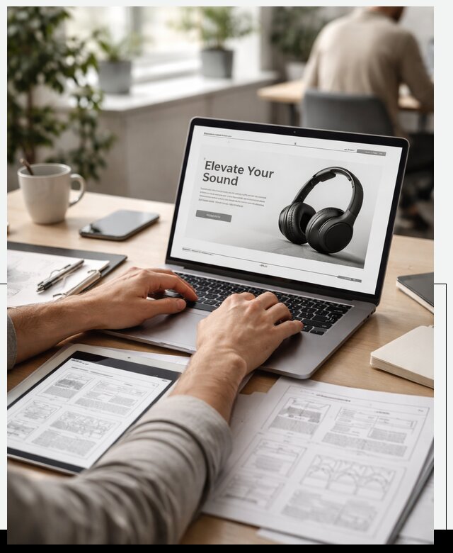 Разработка промо-сайтов в Элисте от 12427 р. под ключ | АвикейЭлс