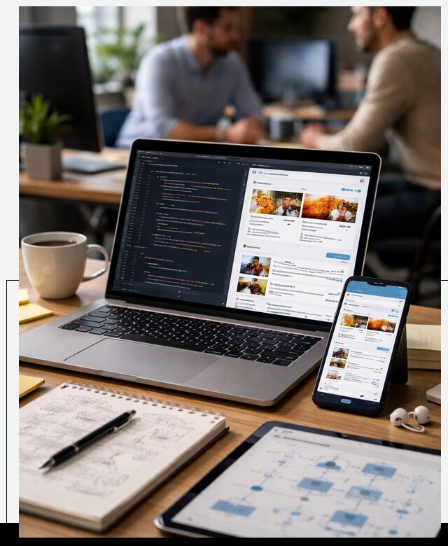 Разработка Mini Apps для Telegram и VK в Элисте под ключ