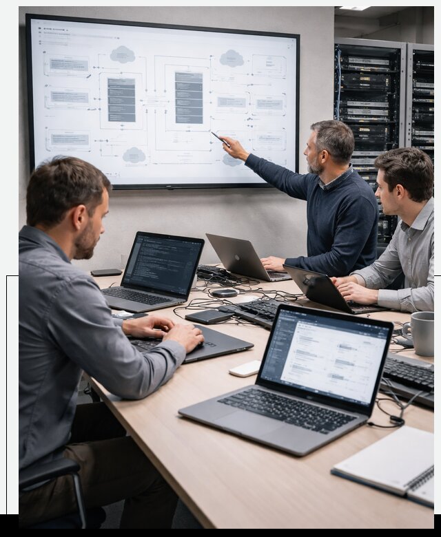 Системная интеграция, внедрение и сопровождение IT-решений в Элисте