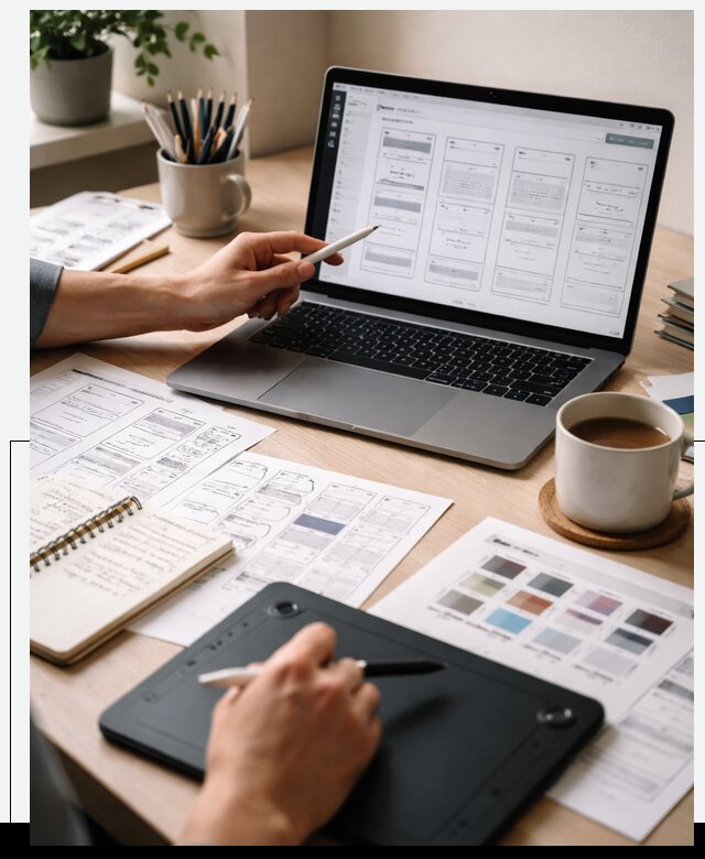 Профессиональный UX UI дизайн интерфейсов и прототипов в Элисте