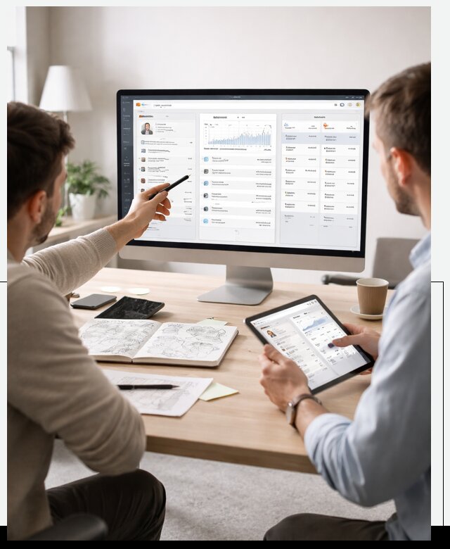 Дизайн CRM и дашбордов в Элисте от 15534 р. | АвикейЭлс
