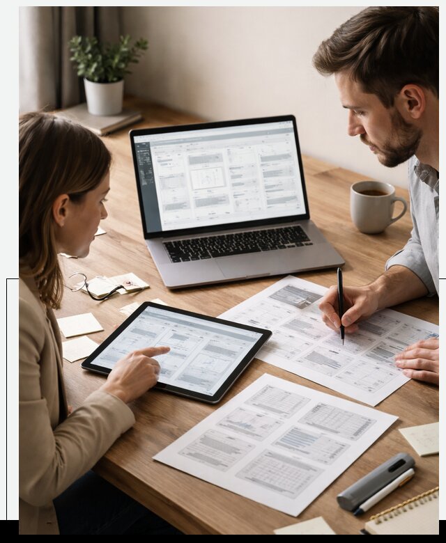 Дизайн ERP систем и интерфейсов для бизнеса в Элисте