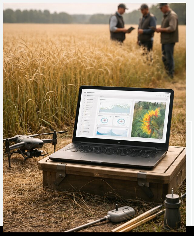 Прогнозирование урожайности ai в Элисте от 15534 р. | АвикейЭлс