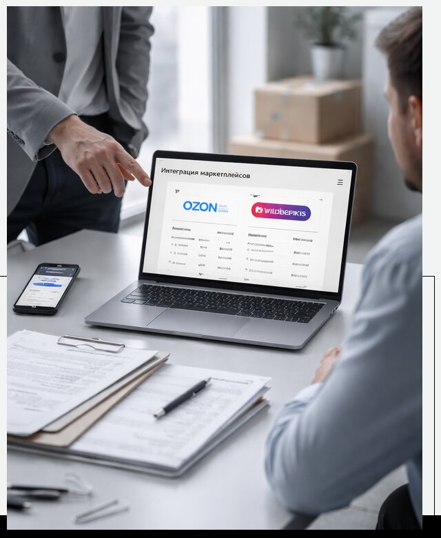 Интеграция с OZON и Wildberries в Элисте от 8803 р., АвикейЭлс
