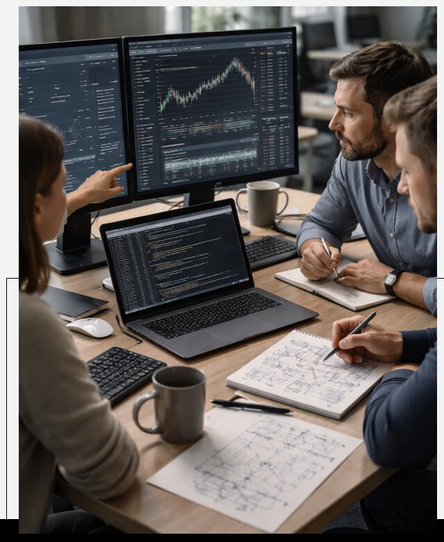 Разработка криптобирж и систем обращения ЦФА в Элисте под ключ