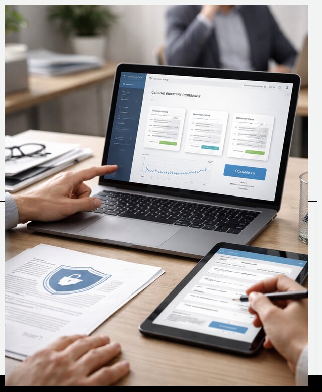 Онлайн-платформа страхования в Элисте от 8803 р. | АвикейЭлс