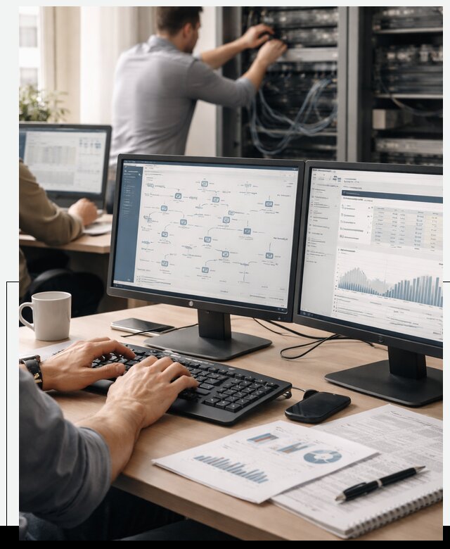 Внедрение BSS OSS и биллинга для телеком компаний в Элисте