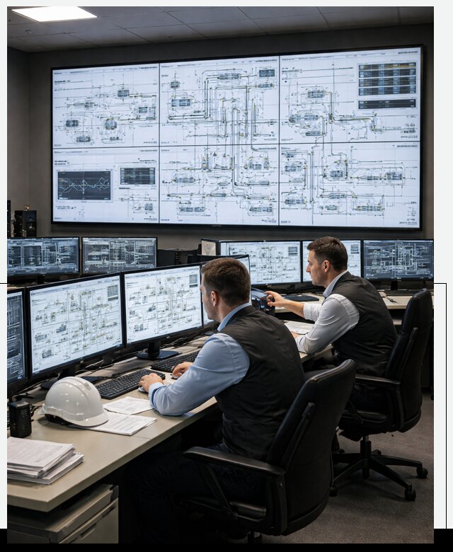 АСУ ТП и SCADA для нефтегаза в Элисте от 8285 р. | АвикейЭлс