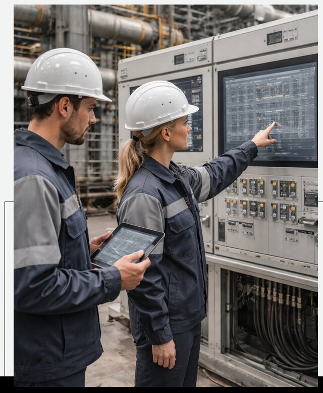 Проектирование SCADA и АСУ ТП для нефтегазовых объектов в Элисте