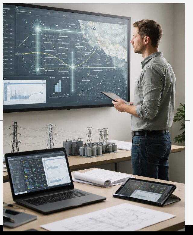 Smart Grid и энергосети в Элисте от 12427 р. | АвикейЭлс