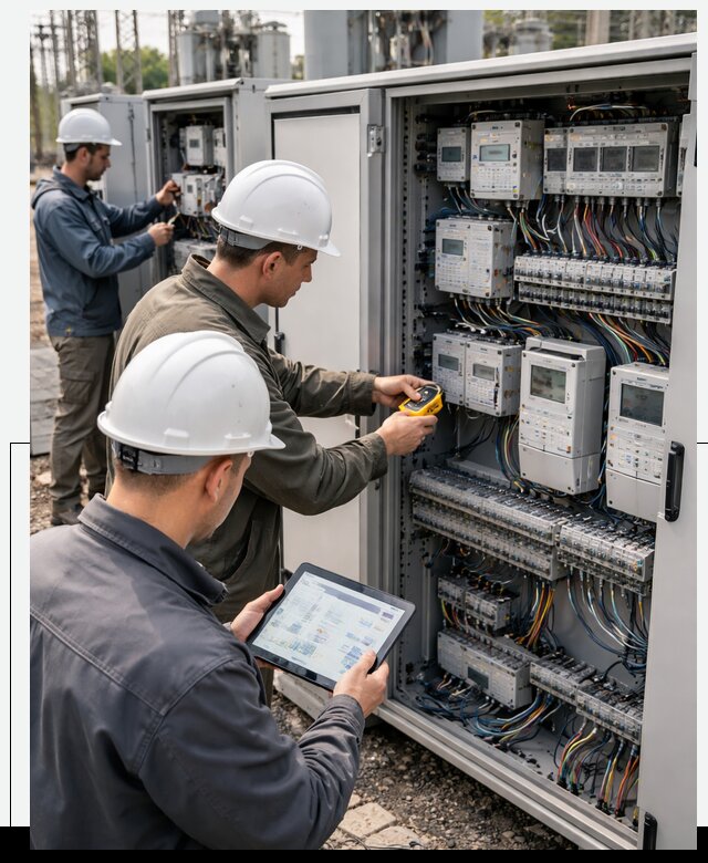 Проектирование и внедрение Smart Grid и энергосетей в Элисте