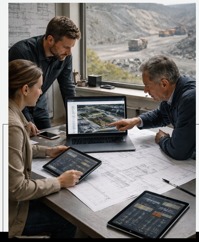 Разработка и внедрение систем для горнодобычи в Элисте