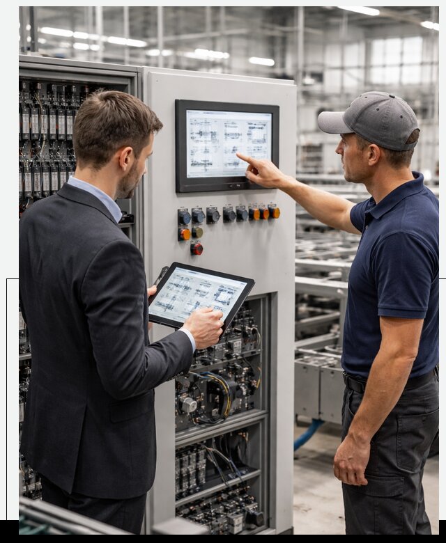 Внедрение MES систем и цифровая трансформация производства в Элисте