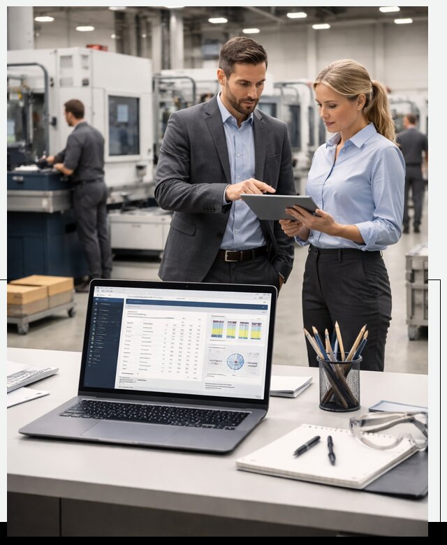 ERP для производственного предприятия в Элисте от 8285 р. АвикейЭлс