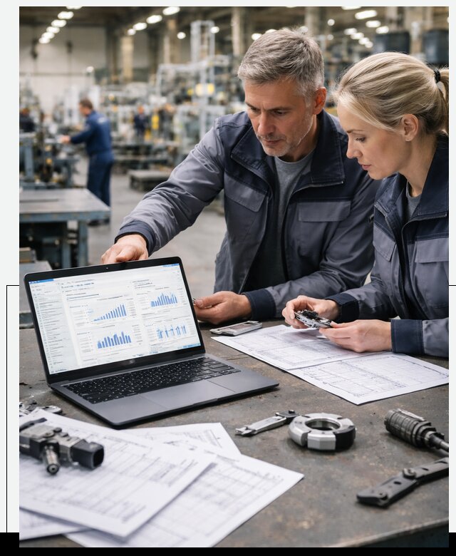 Внедрение ERP для производственного предприятия в Элисте