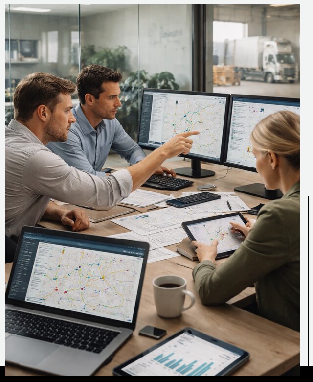 TMS система управления перевозками в Элисте, от 15534 р. АвикейЭлс