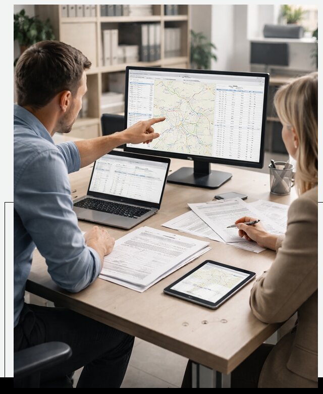 Система TMS для эффективного управления перевозками в Элисте