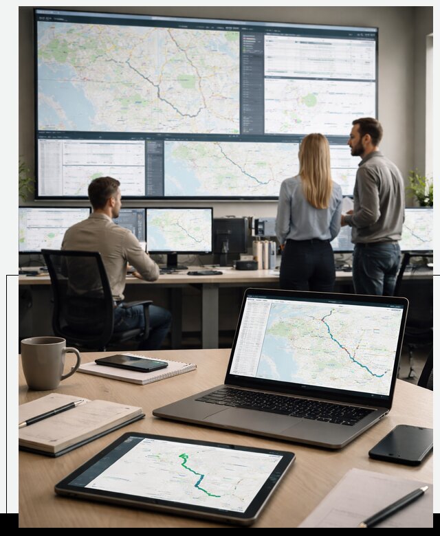 Трекинг грузов и Fleet Management, мониторинг автопарка в Элисте