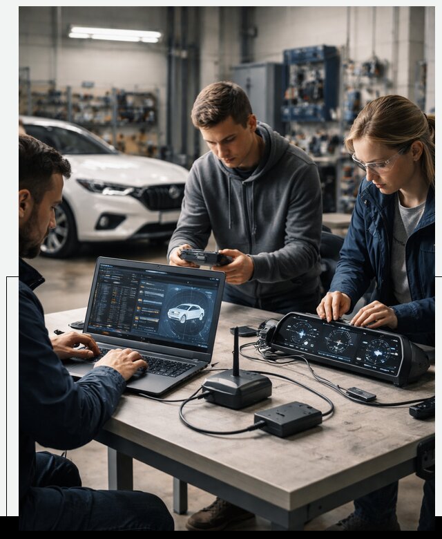 Разработка Connected Car и ПО для автопрома в Элисте