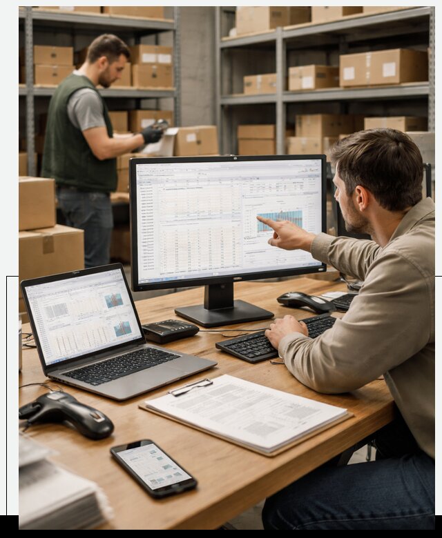 Автоматизация торговых сетей: ERP и учёт в Элисте под ключ