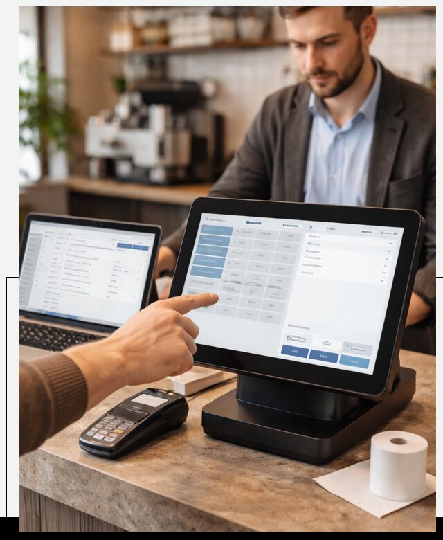 Кассовое ПО и POS системы под ключ в Элисте с поддержкой