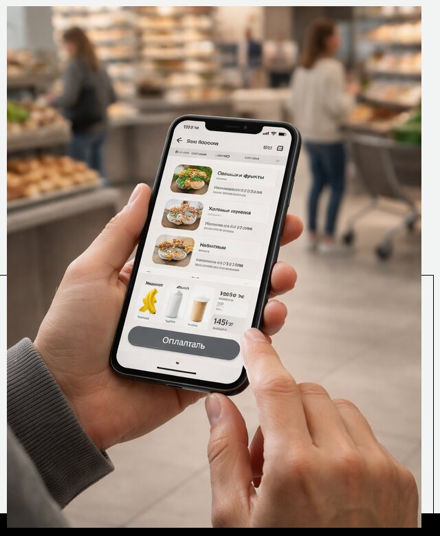 Мобильное приложение торговой сети в Элисте от 362460 р. | АвикейЭлс