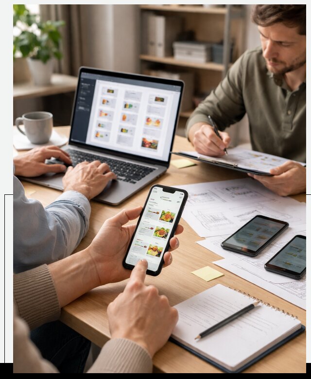 Разработка мобильного приложения торговой сети в Элисте