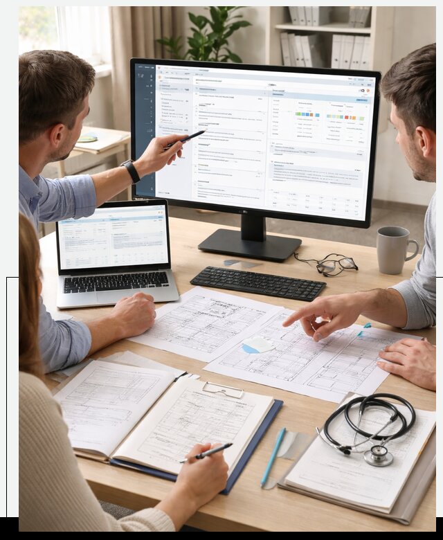 Разработка медицинской информационной системы (МИС) для клиник в Элисте