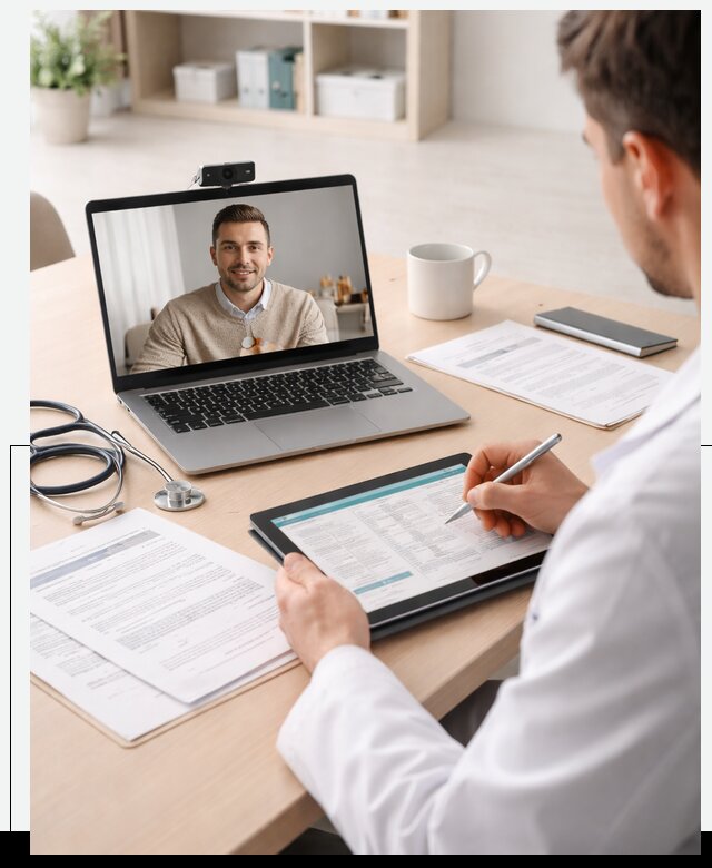 Разработка платформы телемедицины и видеоконсультаций в Элисте