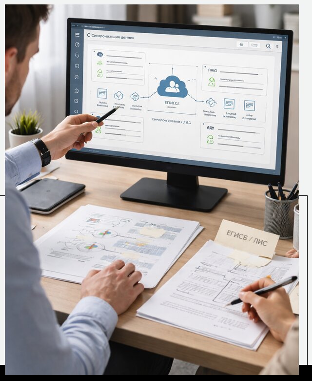 Интеграция с ЕГИСЗ и ЛИС в Элисте от 155340 р., АвикейЭлс