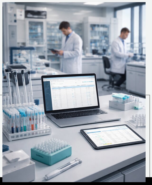 LIMS система биотех лаборатории в Элисте от 36246 р. АвикейЭлс