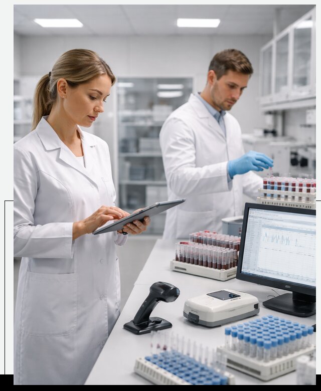 Разработка и внедрение LIMS системы для биотех лабораторий в Элисте