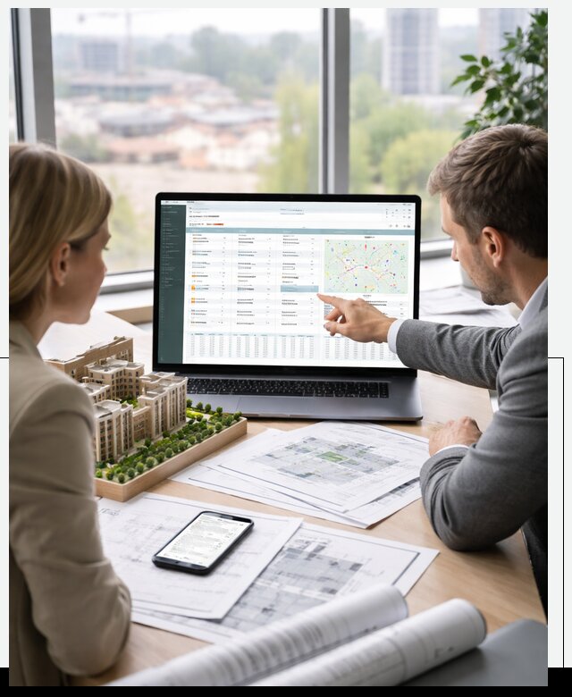 CRM для застройщика и продаж квартир в Элисте от 12427 р. АвикейЭлс