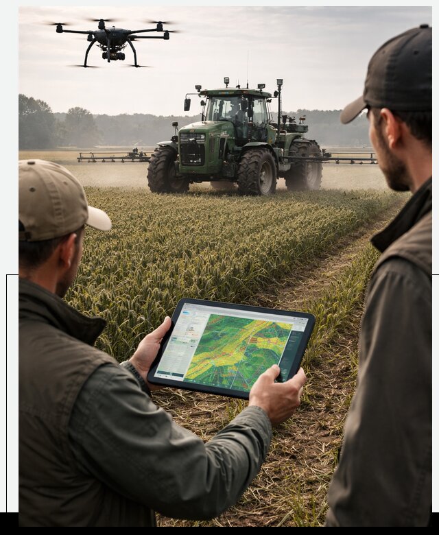 Precision Agriculture и цифровые решения для АПК в Элисте