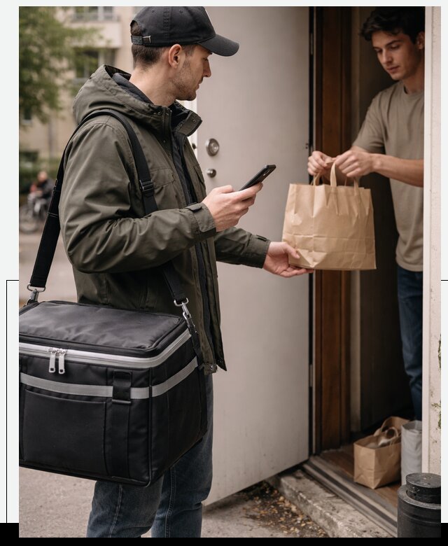 Разработка сервиса доставки еды и агрегаторов в Элисте