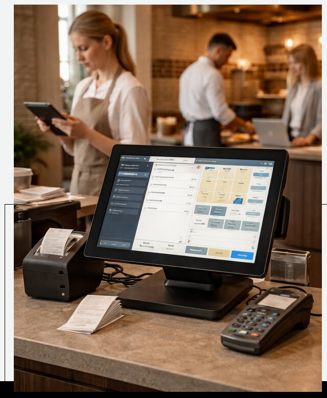 Автоматизация ресторанов и кафе (HoReCa) под ключ в Элисте