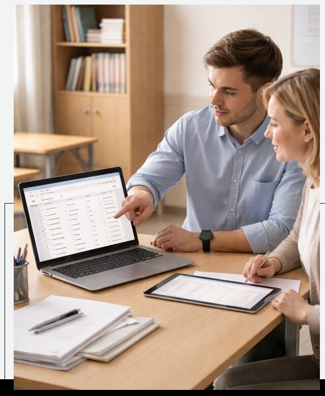 Разработка электронного дневника для школы в Элисте