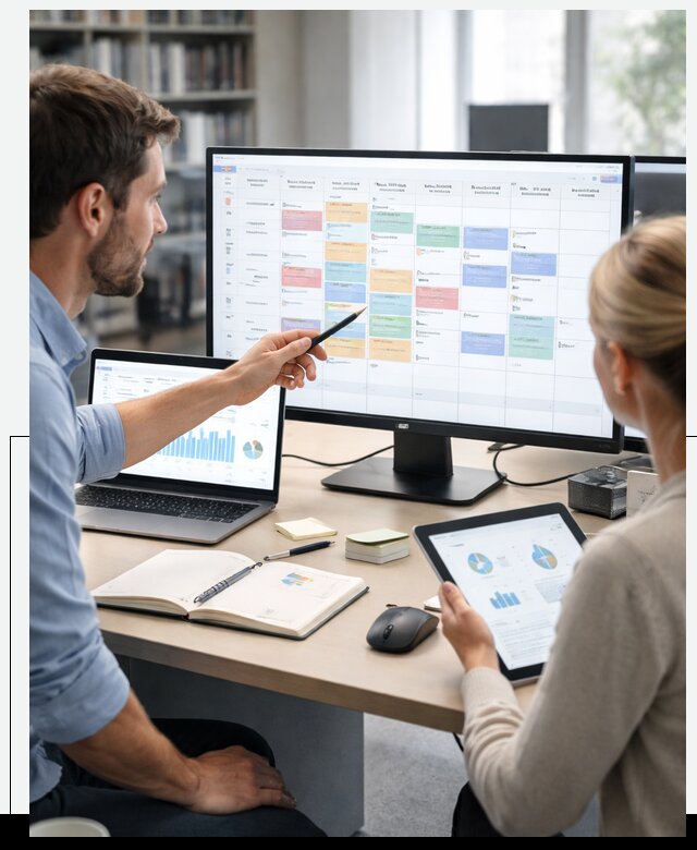 Разработка системы расписания занятий для вуза в Элисте