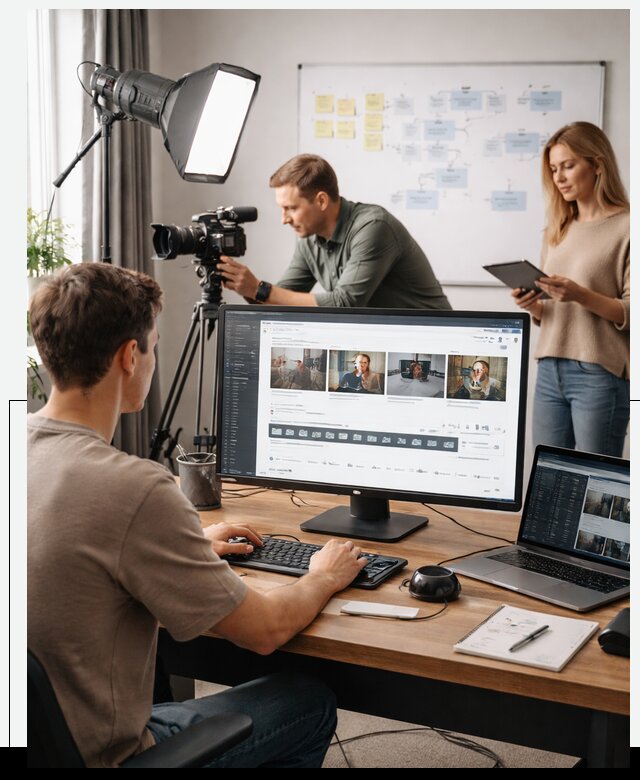 Платформа видеохостинга для онлайн обучения в Элисте