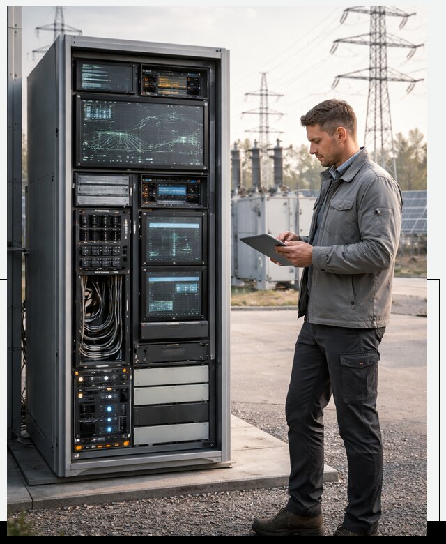 Интеллектуальная энергосеть в Элисте от 8285 р. | АвикейЭлс