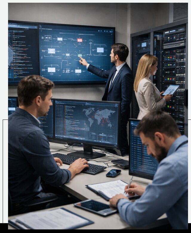 Кибербезопасность государственных систем в Элисте комплексная защита