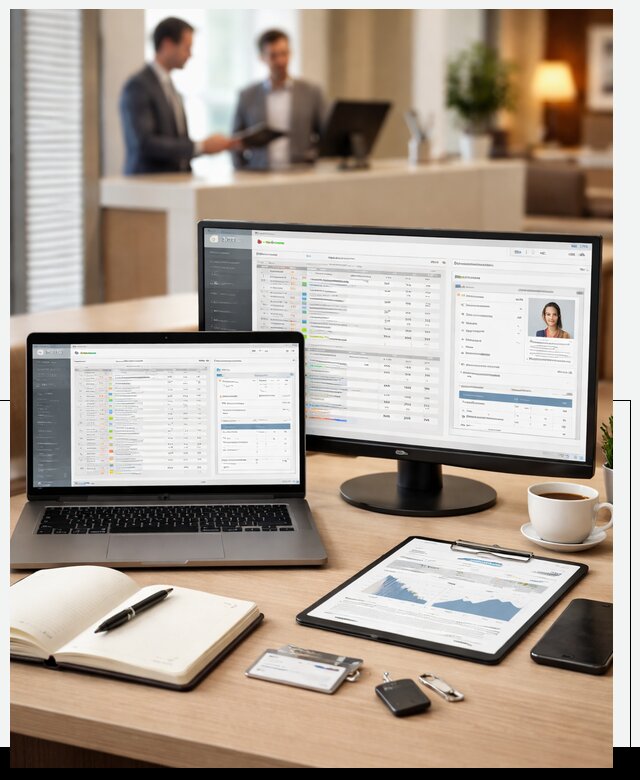 CRM для гостиничной сети в Элисте от 8803 р. | АвикейЭлс