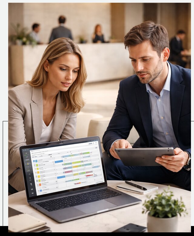 CRM для гостиничной сети в Элисте: автоматизация продаж и сервис