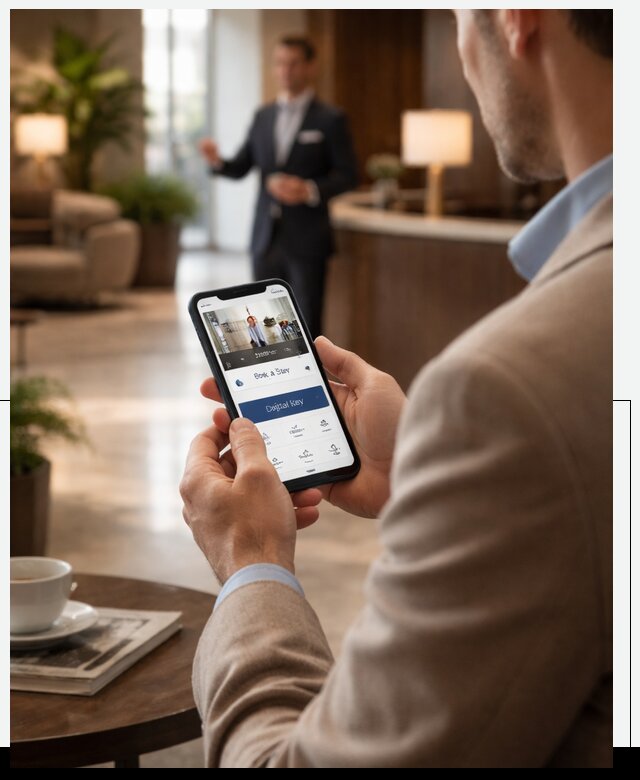 Мобильное приложение для гостей отеля в Элисте от 207120 р.|АвикейЭлс