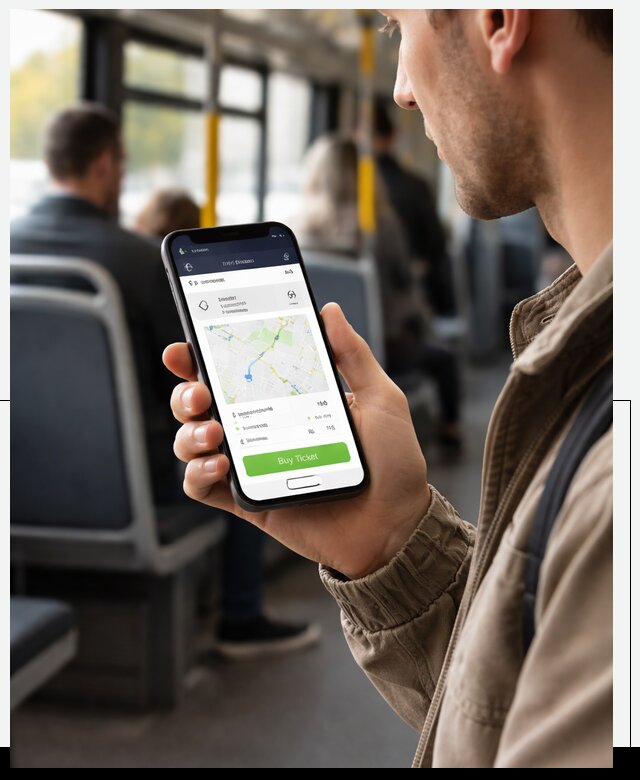 Мобильное приложение для пассажиров в Элисте от 621360 р.|АвикейЭлс