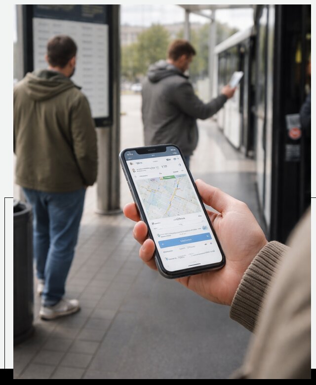 Мобильное приложение для пассажиров в Элисте с оплатой и расписанием